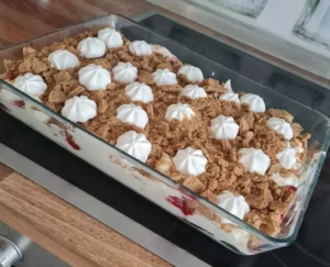 Spekulatius Himbeertraum Rezept
