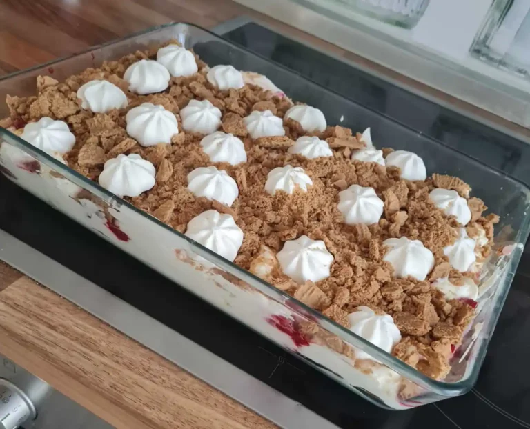 Spekulatius Himbeertraum Rezept