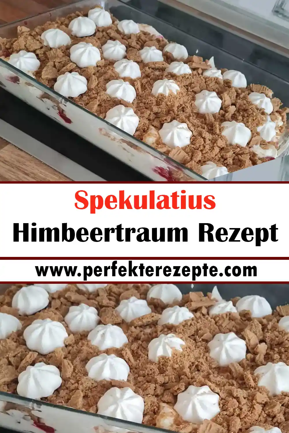 Spekulatius Himbeertraum Rezept