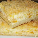 Streuselkuchen mit Mandarinen und Schmand Rezept