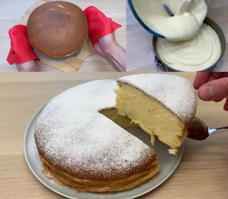 Supercremiger Joghurtkuchen ohne Mehl Rezept