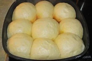 Süsse Dampfnudeln Rezept