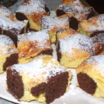 Tag und Nacht Kuchen Rezept, schmeckt hervorragend!