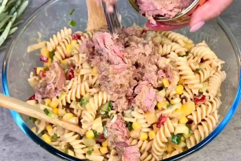 Thunfisch Nudelsalat Rezept