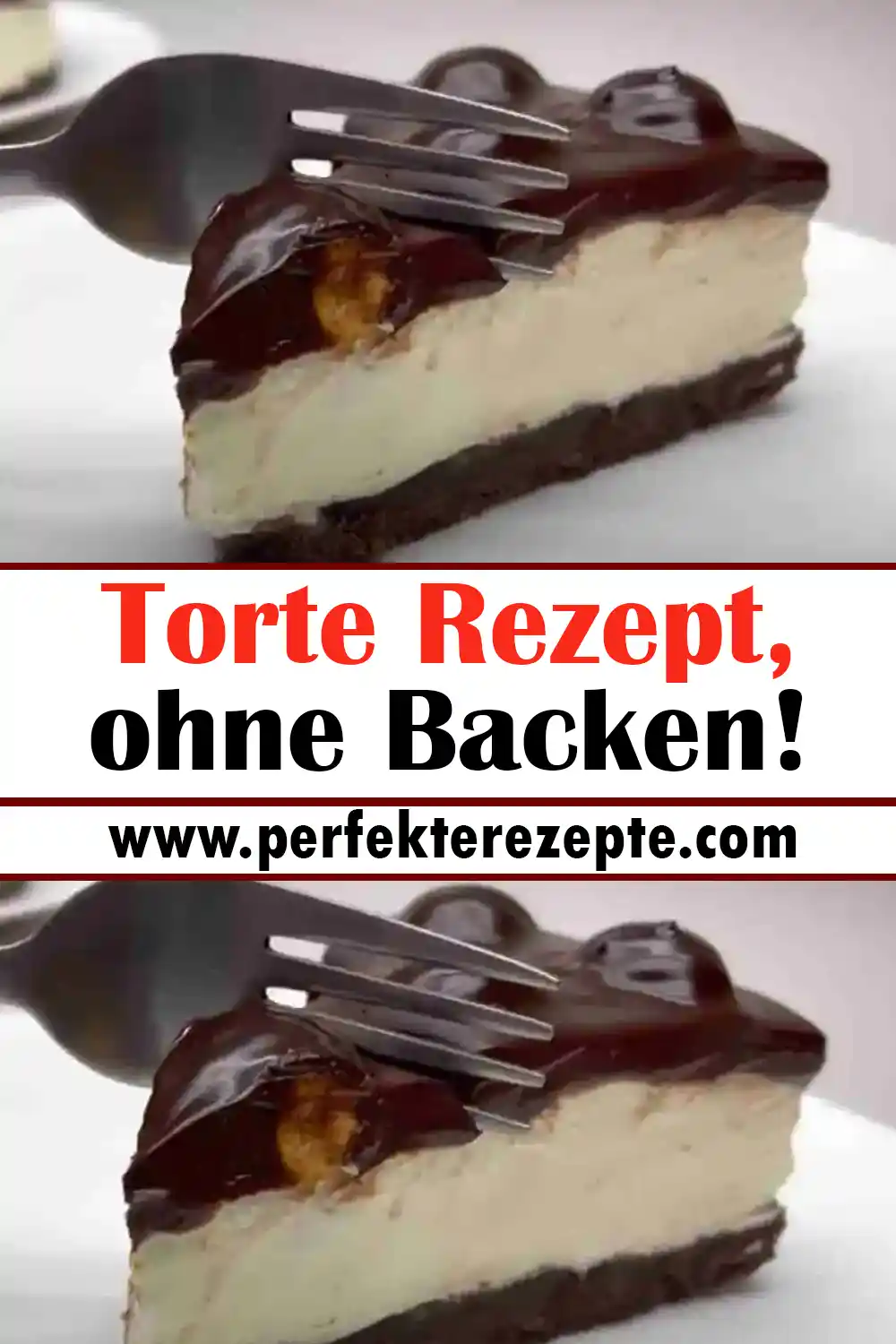 Torte Rezept, ohne Backen!