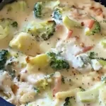 Tortellini-Brokkoli-Gratin à la Carbonara Rezept