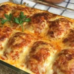 Überbackene Hackfleischbällchen Rezept