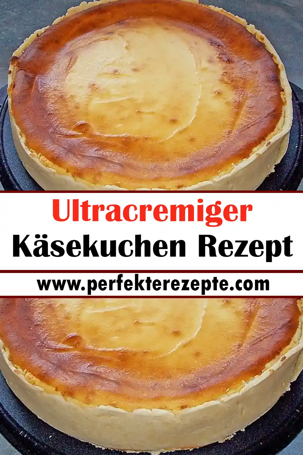 Ultracremiger Käsekuchen Rezept