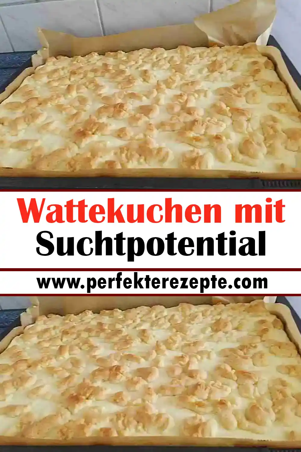 Wattekuchen mit Suchtpotential Rezept, backe ich mindestens zweimal im Monat!