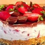 Yogurette Erdbeer Torte Rezept