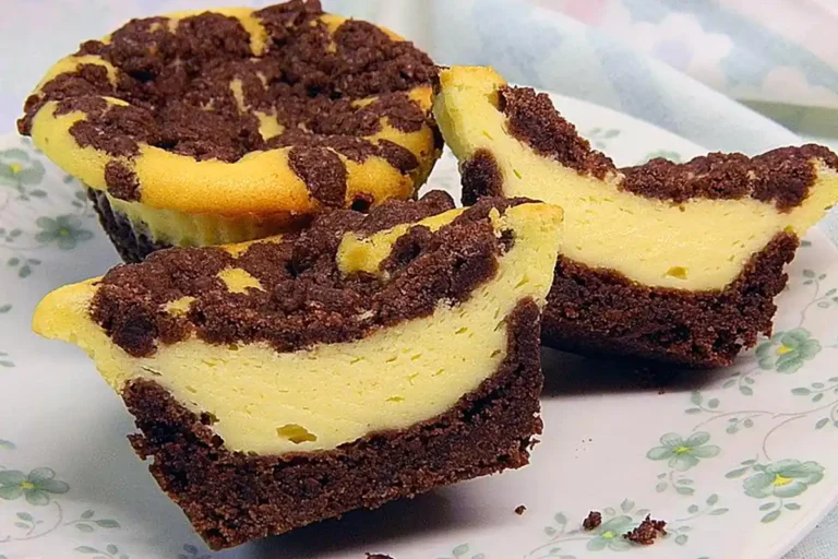 Zupfkuchen Muffins mit Quark Rezept