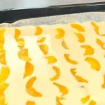 12 Esslöffel Blechkuchen in 10 Minuten fertig, inklusive Backzeit