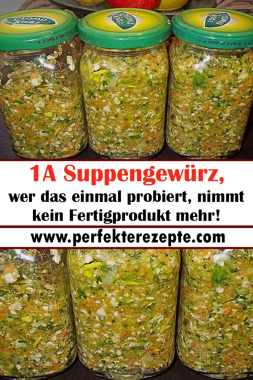 1A Suppengewürz Rezept, wer das einmal probiert, nimmt kein Fertigprodukt mehr!