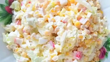 5 Tassen Salat Rezept, der überlebt selten mehrere Tage!
