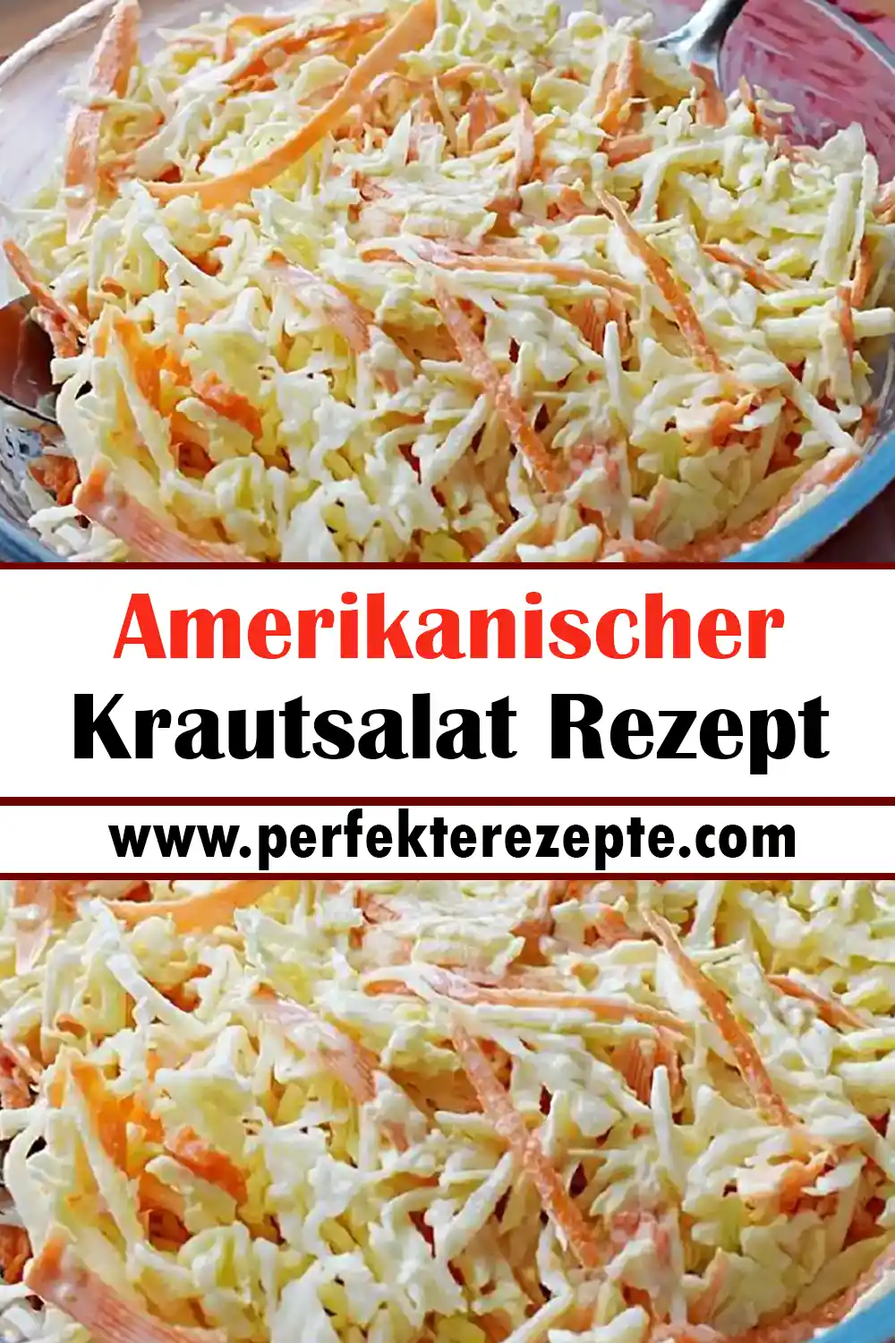 Amerikanischer Krautsalat Rezept