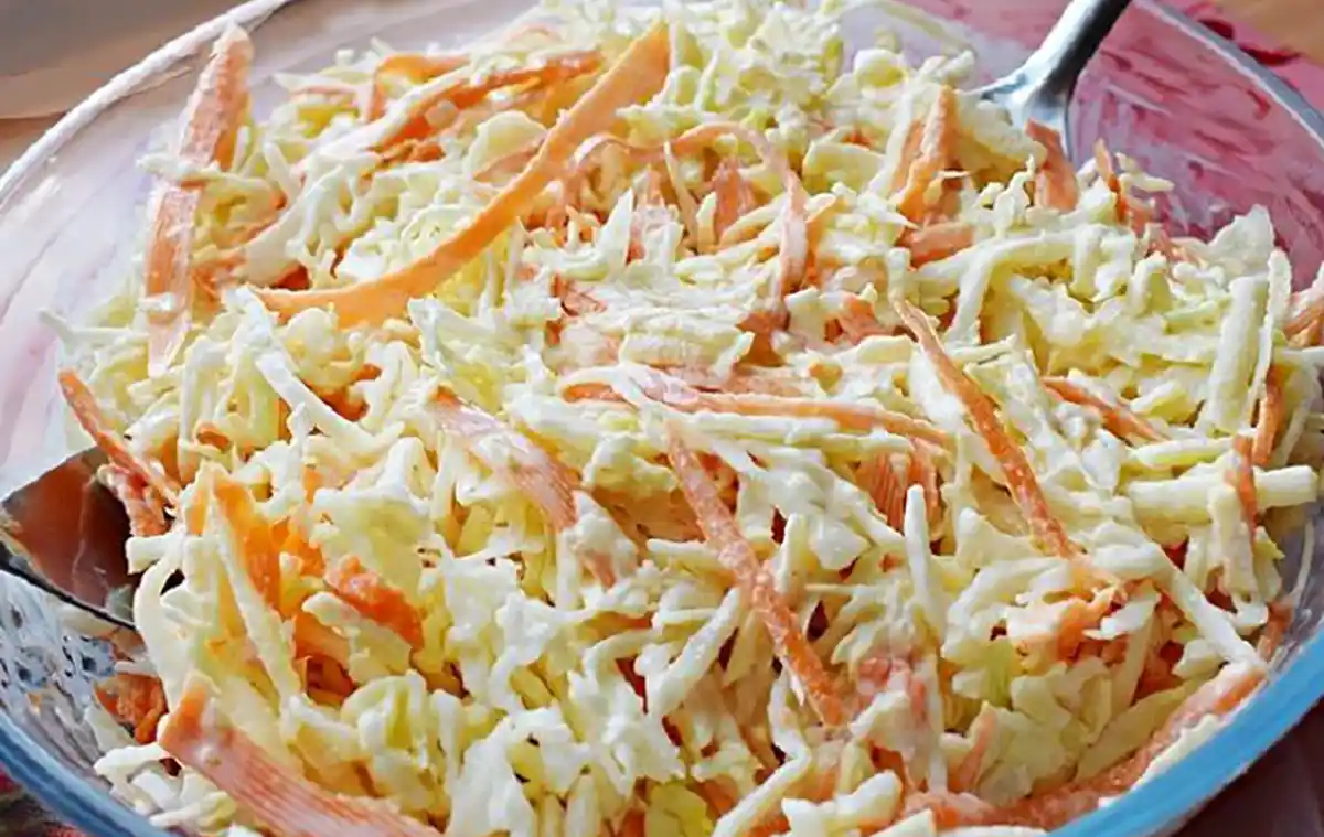 Amerikanischer Krautsalat Rezept