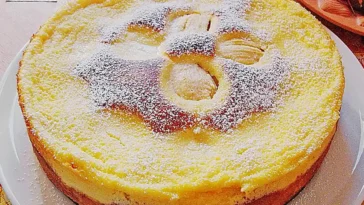 Apfelkuchen Mit Eierlikörguss Rezept