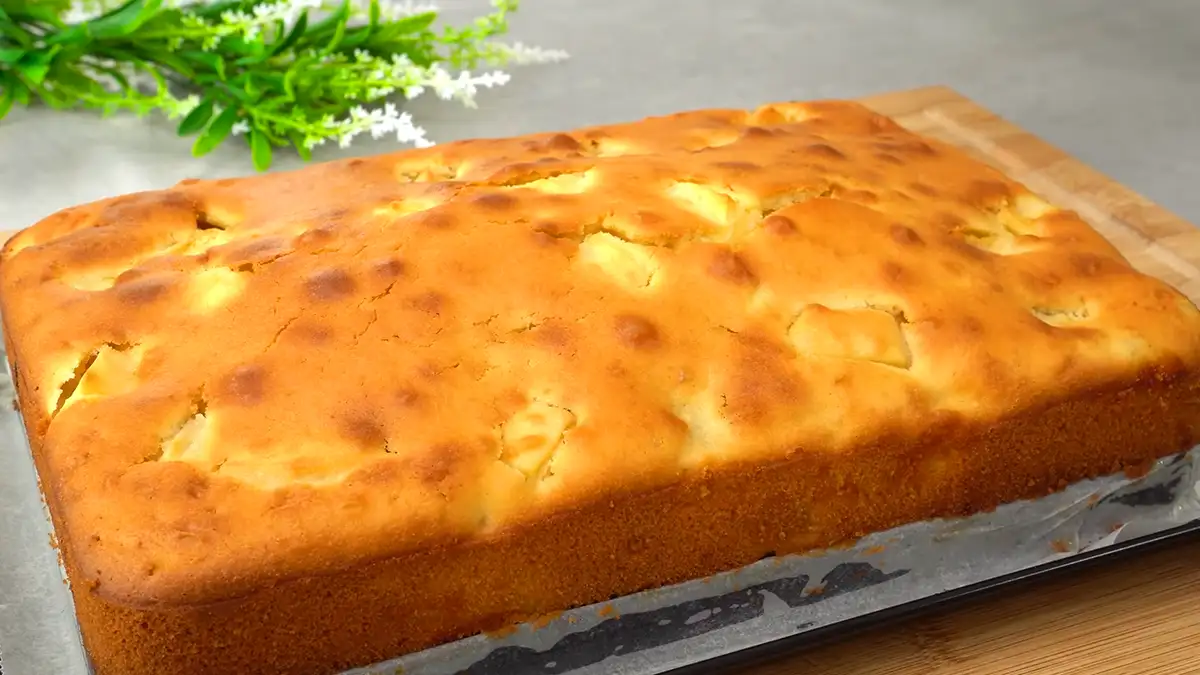 Apfelkuchen mit Vanillepudding Rezept: Du wirst nie einen anderen ...