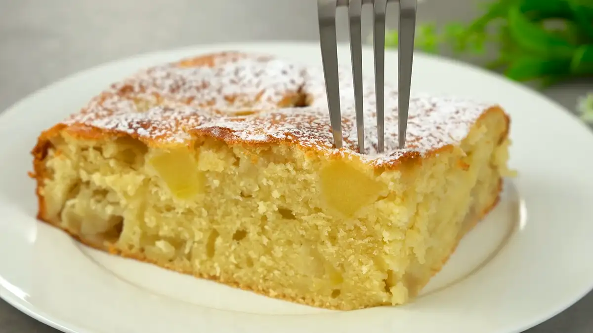 Apfelkuchen mit Vanillepudding Rezept: Du wirst nie einen anderen backen!