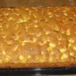 Apfelkuchen Rezept der in ihrem Mund schmilzt, in 5 Minuten zubereitet!