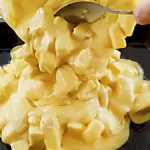 Apfelpudding Kuchen Rezept sehr lecker