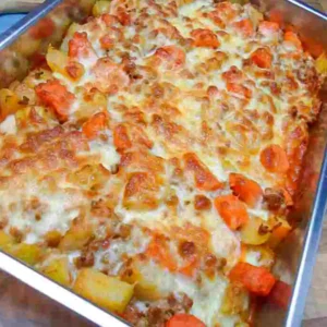 Auflauf Rezept ist eines der leckersten Gerichte zum Abnehmen!