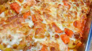 Auflauf Rezept ist eines der leckersten Gerichte zum Abnehmen!