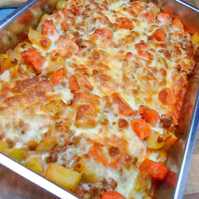 Auflauf Rezept ist eines der leckersten Gerichte zum Abnehmen!
