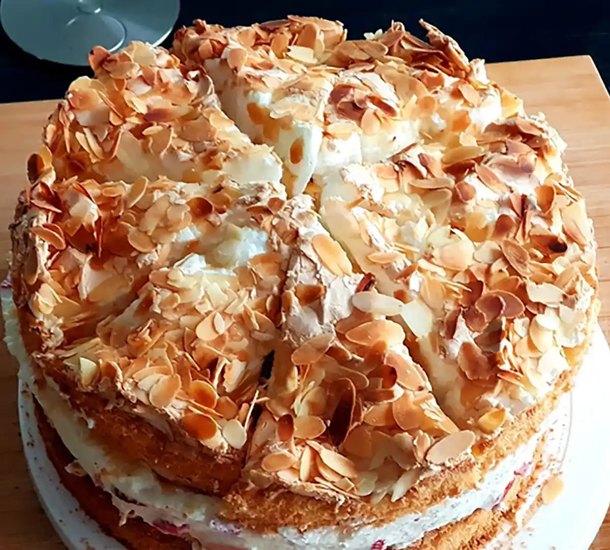 Berliner-Luft Torte Rezept