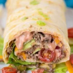 Big Mac Rolle mit Viel Sosse Rezept