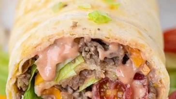 Big Mac Rolle mit Viel Sosse Rezept