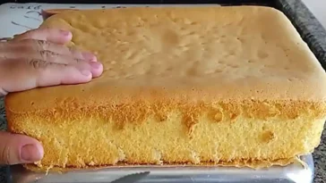 Blitz Biskuit Rezept, einfach & gelingt immer!