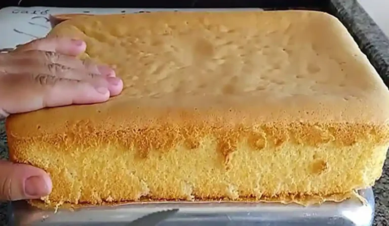 Blitz Biskuit Rezept, einfach & gelingt immer!