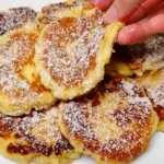Blitzschnelle Apfelküchlein Rezept wie von Oma!