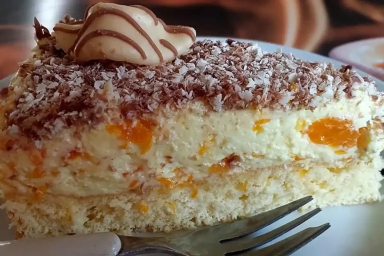 Blitztorte Rezept: Mandarinen im paradies