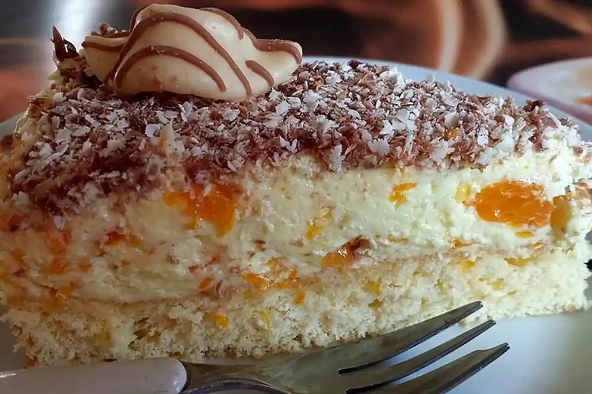 Blitztorte Rezept: Mandarinen im paradies