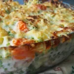 Blumenkohl-Hack-Auflauf Rezept