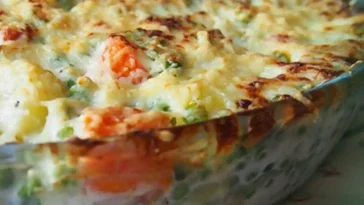 Blumenkohl-Hack-Auflauf Rezept