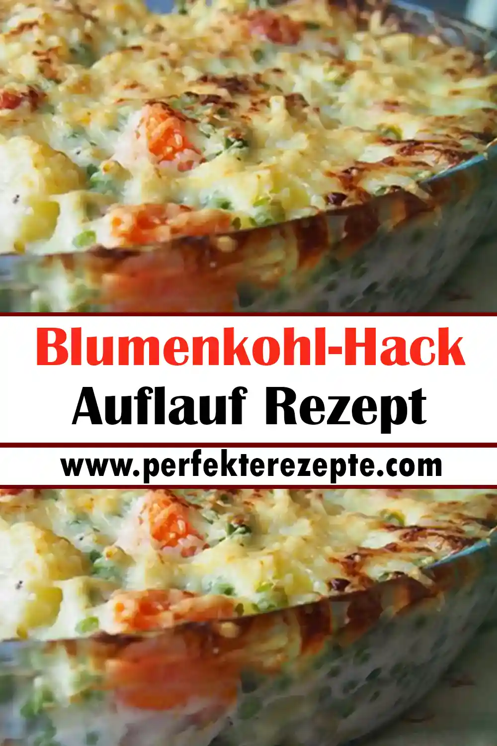 Blumenkohl-Hack-Auflauf Rezept