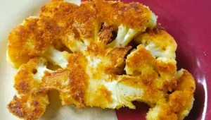 Blumenkohlschnitzel Rezept, Schmeckt guti