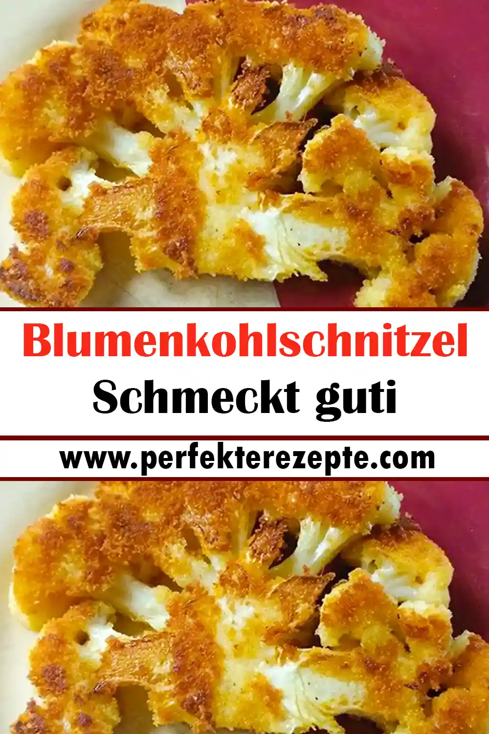 Blumenkohlschnitzel Rezept, Schmeckt guti