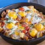 Bratkartoffeln mit Ei und Käse Rezept: Einfach und Lecker