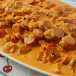 Bratwurstgeschnetzeltes Lecker Rezept