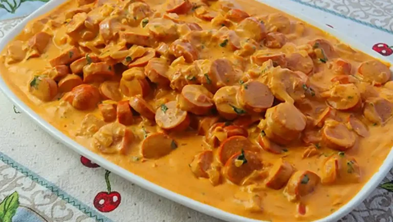 Bratwurstgeschnetzeltes Lecker Rezept
