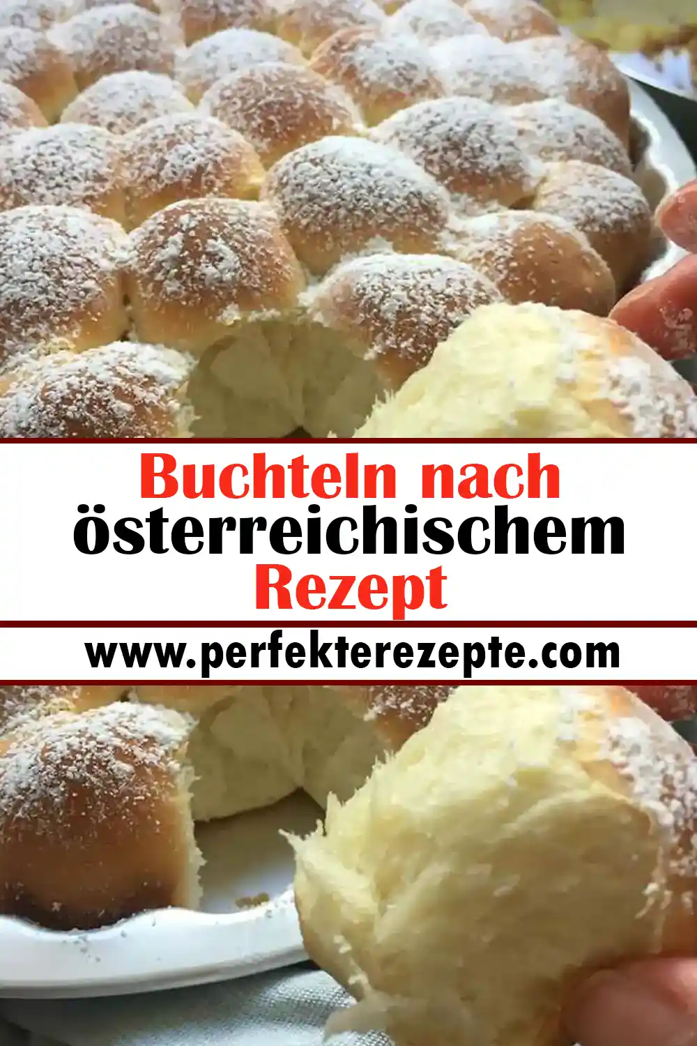 Buchteln nach österreichischem Rezept