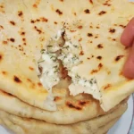 Buttermilch Fladen Gefüllt Mit Kräuterfrischkäse Rezept