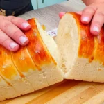 Buttermilchbrot Rezept, warm kann man es kaum aufhören zu essen!