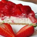 Cheesecake mit Erdbeeren ohne Backen Rezept