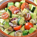 Dieser köstliche Salat Rezept entleert den Bauch und lässt Sie abnehmen!