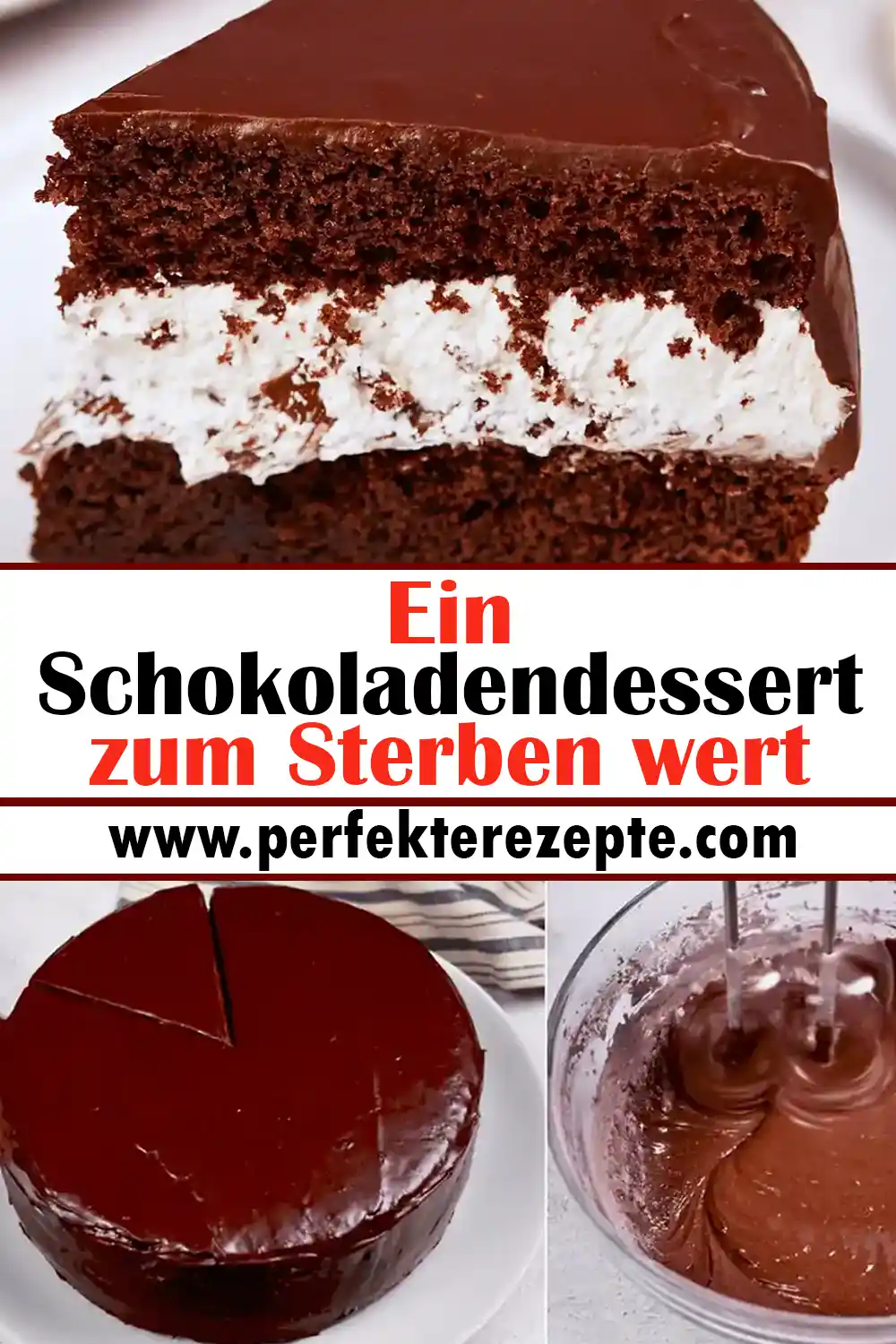 Ein Schokoladendessert Rezept zum Sterben wert